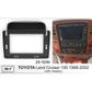FITTING KIT 10.1" DASH KIT TOYOTA LAND CRUISER 100  1998 - 2002 (BLACK)