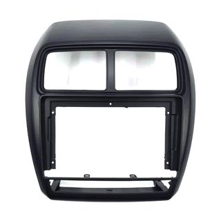 FITTING KIT 9" DASH MITSUBISHI ASX , RVR 2019 ON (BLACK) (WITH FACTORY 8" SCREEN LINK DISPLAY)