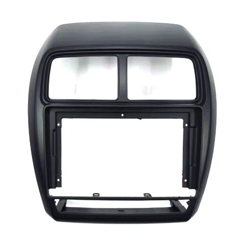 FITTING KIT 9" MITSUBISHI ASX , RVR 2019 ON (BLACK) (WITH FACTORY 8" SCREEN LINK DISPLAY)