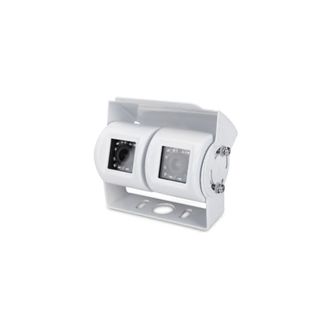 MONGOOSE AHD HEAVY DUTY 4 PIN DUAL REAR VIEW CAMERA - PAL (WHITE)