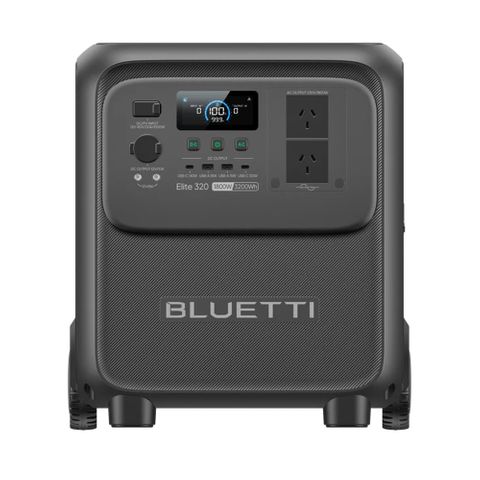 BLUETTI ELITE320 PORTABLE POWER STATION | 1800W 3200WH