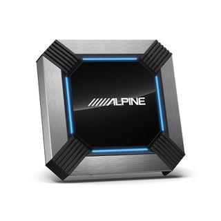 ALPINE TESLA 12 CHANNEL EV SERIES HI-RES DSP & AMPLIFIER (BT MODULE INCLD)
