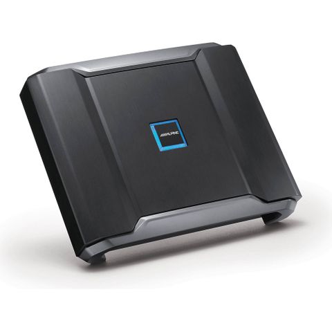 ALPINE (R SERIES) AMP MONO 500W RMS X 1 @ 4OHM / 750W RMS X 1 @ 2OHM