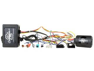 SWC HARNESS MERCEDES SLK , E , CLS 2002 - 2010 FIBRE AMP (WITH NAVI) (NOT FOR HARMON)