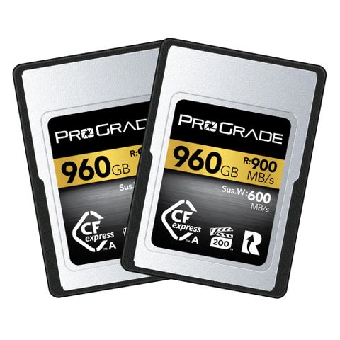 PROGRADE DIGITAL CFEXPRESS  2.0 TYPE B GOLD 960GB R900MB/S W600MB/S 2PK
