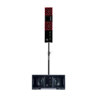 DILLINGER LABS DFA + DFB SINGLE SPEAKER & SUBWOOFER BATTERY POWERED WIRELESS PRO AUDIO KIT