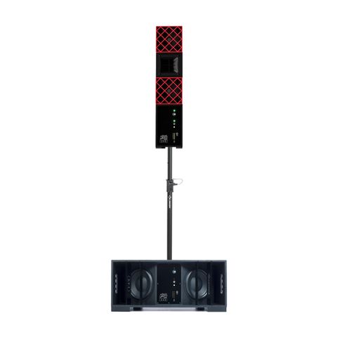 DILLINGER LABS DFA + DFB SINGLE SPEAKER & SUBWOOFER BATTERY POWERED WIRELESS PRO AUDIO KIT