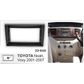 FITTING KIT 9" DASH KIT TOYOTA NOAH VOXY 2001 - 2007 (BLACK)