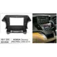 FITTING KIT 10.1" DASH KIT HONDA ODYSSEY RB3 / RB4 2008 - 2013 FITTING KIT (BLACK)