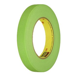 3M 233 SCOTCH MASKING TAPE 18MM SLEEVE - 12 ROLLS