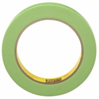 3M 26334 233+ SCOTCH MASKING TAPE 18MM - 48 ROLLS PACK