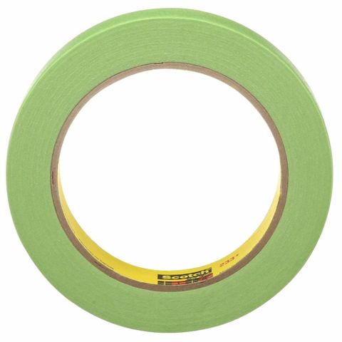 3M 26334 233+ SCOTCH MASKING TAPE 18MM - 48 ROLLS PACK