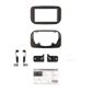 FITTING KIT DASH KIT FORD TRANSIT (VO) 2020 - 2022 (MATTE BLACK)