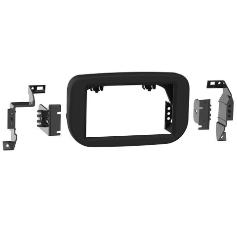 FITTING KIT DASH KIT FORD TRANSIT (VO) 2020 - 2022 (MATTE BLACK)