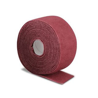 SANDWOX 268 SCUFF ROLL RED FINE P360 115MM X 10M