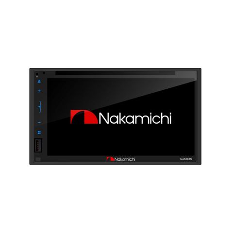 *SECONDS* NAKAMICHI HEAD UNIT 2 DIN WITH MIRRORLINK