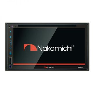 *SECONDS* NAKAMICHI HEAD UNIT DOUBLE DIN 6.8" WITH CARPLAY / ANDROID AUTO WITH DVD