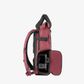 WANDRD PRVKE 15L EVERY DAY CARRY CAMERA BACKPACK RHONE BURGUNDY
