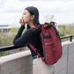 WANDRD PRVKE 15L EVERY DAY CARRY CAMERA BACKPACK RHONE BURGUNDY