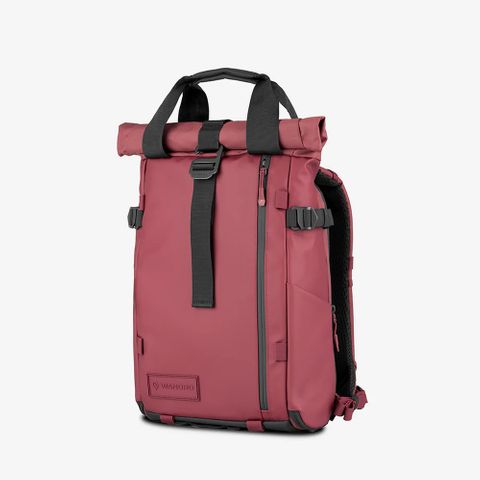 WANDRD PRVKE 15L EVERY DAY CARRY CAMERA BACKPACK RHONE BURGUNDY