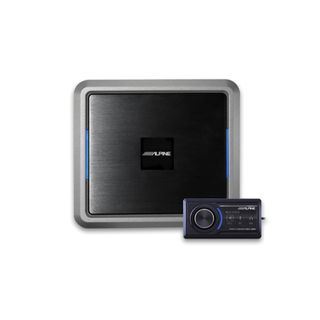 ALPINE 8 CHANNEL SOUND PROCESSOR & AMP - (8 X 25W RMS @ 4OHM) (BT MODULE INLCD)