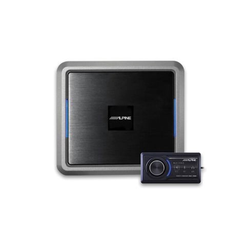 ALPINE 8 CHANNEL SOUND PROCESSOR & AMP - (8 X 25W RMS @ 4OHM) (BT MODULE INLCD)