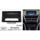 FITTING KIT 10" DASH MITSUBISHI EXLIPSE CROSS 2017 ON (GLOSS BLACK)