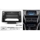 FITTING KIT 10.1" DASH MITSUBISHI ECLIPSE CROSS 2017 - 2023 (MATT BLACK)