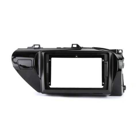FITTING KIT TOYOTA HILUX 2015 - 2020 DOUBLE DIN BLACK