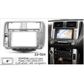FITTING KIT 9" TOYOTA LAND CRUISER PRADO (150) 2009 - 2013 (SILVER)