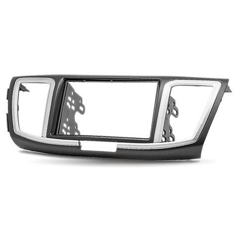 FITTING KIT HONDA ACCORD 2013 - 2018 DOUBLE DIN (MATT BLACK/SILVER)
