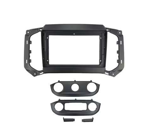 FITTING KIT CHEVROLET COLORADO , S-10 2018 - 2021 9-INCH BLACK