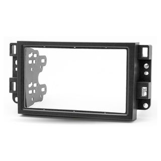 FITTING KIT CHEVROLET / HOLDEN CAPTIVA 7 , EPICA 2006 - 2015 DOUBLE DIN (BLACK)