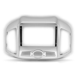 FITTING KIT 9" DASH CHEVROLET / HOLDEN CAPTIVA 7 - 2011 - 2015 (SILVER)