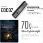 NITECORE EDC07 1500 LUMEN EDC FLASHLIGHT CLASSIC BLACK