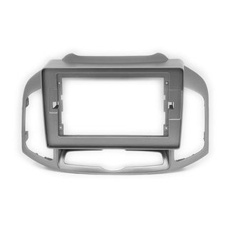 FITTING KIT 10.1" DASH CHEVROLET / HOLDEN CAPTIVA 7 - 2011 - 2015 (SILVER)