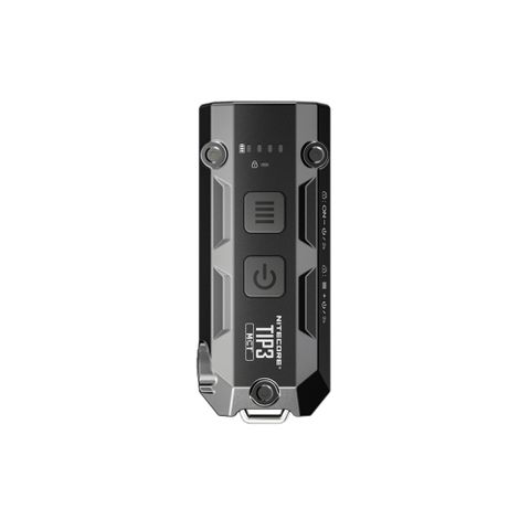 NITECORE TIP3 720 LUMEN KEYCHAIN LIGHT CLASSIC BLACK