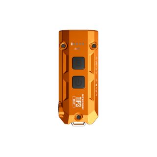 NITECORE TIP3 720 LUMEN KEYCHAIN LIGHT CLASSIC ALLOY ORANGE