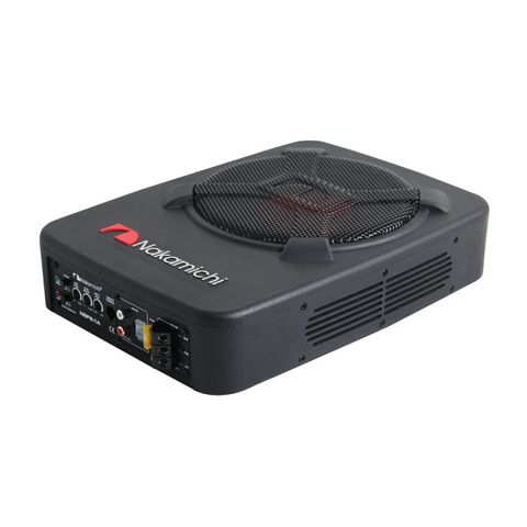 *SECONDS* NAKAMICHI 8" UNDERSEAT ACTIVE SUBWOOFER 1500W