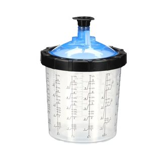 3M 10S125 PAINT CUP KIT STANDARD 650 ML 125 MICRON