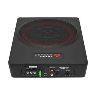 CERWIN VEGA 8" 4 CH UNDERSEAT ACTIVE SUBWOOFER RMS 4300W 150W X1 | 70W X4