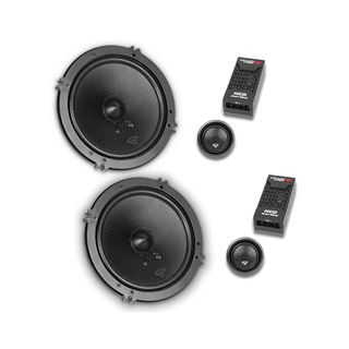 CERWIN VEGA HED SERIES 2 WAY 6.5" COMPONENT SPEAKERS 400W PAIR