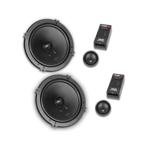 CERWIN VEGA HED SERIES 2 WAY 6.5" COMPONENT SPEAKERS 400W PAIR