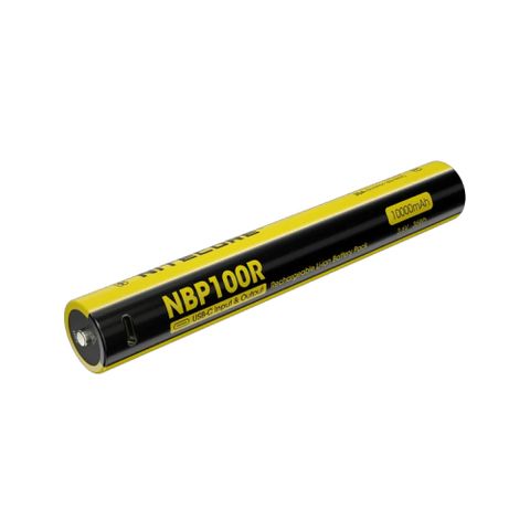 NITECORE USB-C RECHARGEABLE BATTERY 3.6V 10000MAH