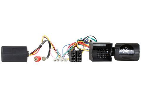 SWC HARNESS PORSCHE CAYENNE (9PA) , 911 (997) 2007 - 2012 (QUADLOCK) (FIBRE OPTIC AMP)