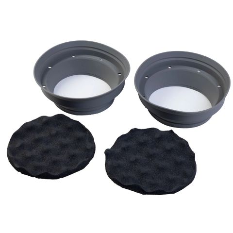 EDS AUTO UNIVERSAL OEM SPEAKER ADAPTER 6.5"