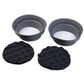EDS AUTO SPEAKER BAFFLE KIT 6.5"