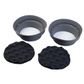 EDS AUTO SPEAKER BAFFLE KIT 6.5"