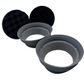 EDS AUTO SPEAKER BAFFLE KIT 6.5"
