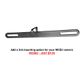 MONGOOSE CAR CAMERA BRACKET - Only works on NEW  -  MCD2 Cameras
